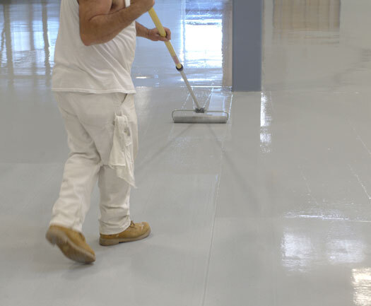 Customized Auto Shop Flooring Options Customized Auto Shop Flooring Options
