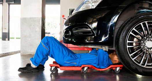 Low Maintenance Auto Shop Flooring Low Maintenance Auto Shop Flooring