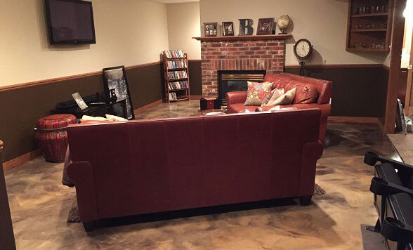 Basement Epoxy Coating Basement Epoxy Coating