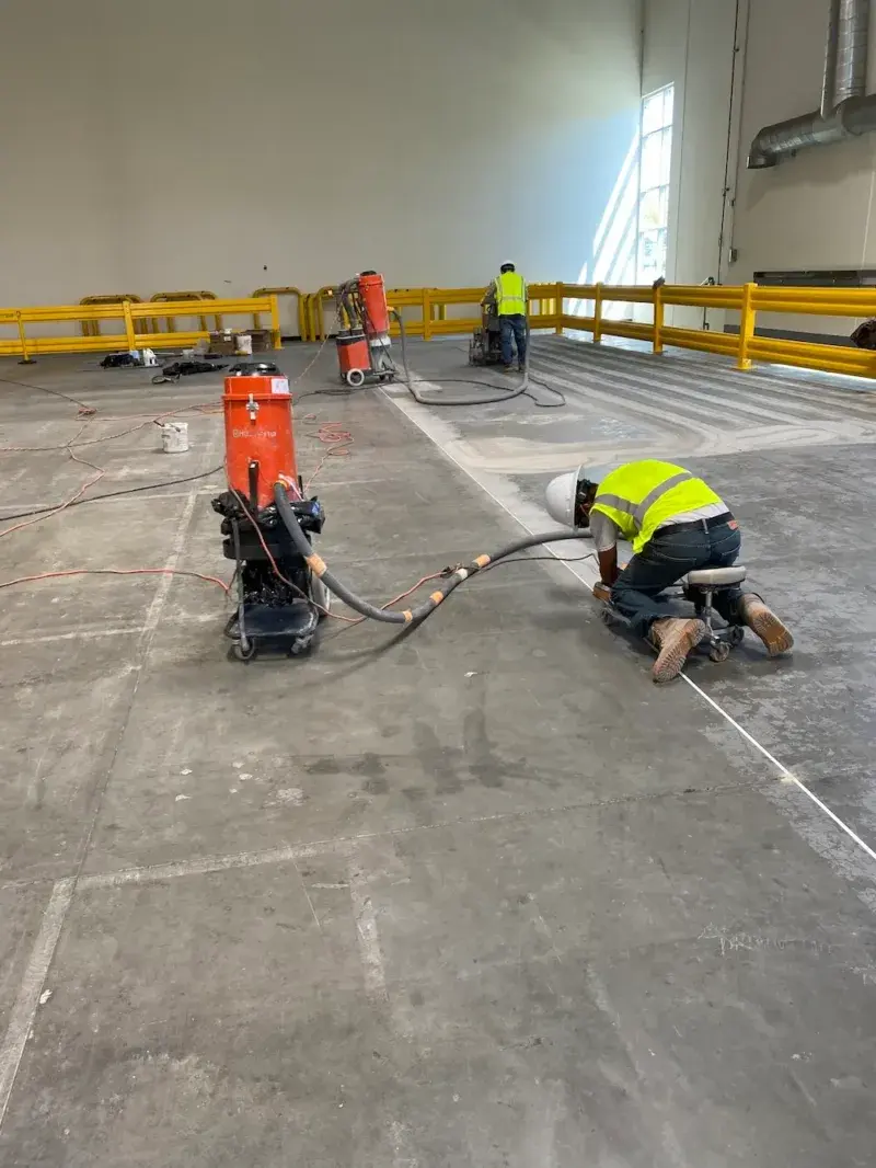 Interior Concrete Coatings Removal (2)